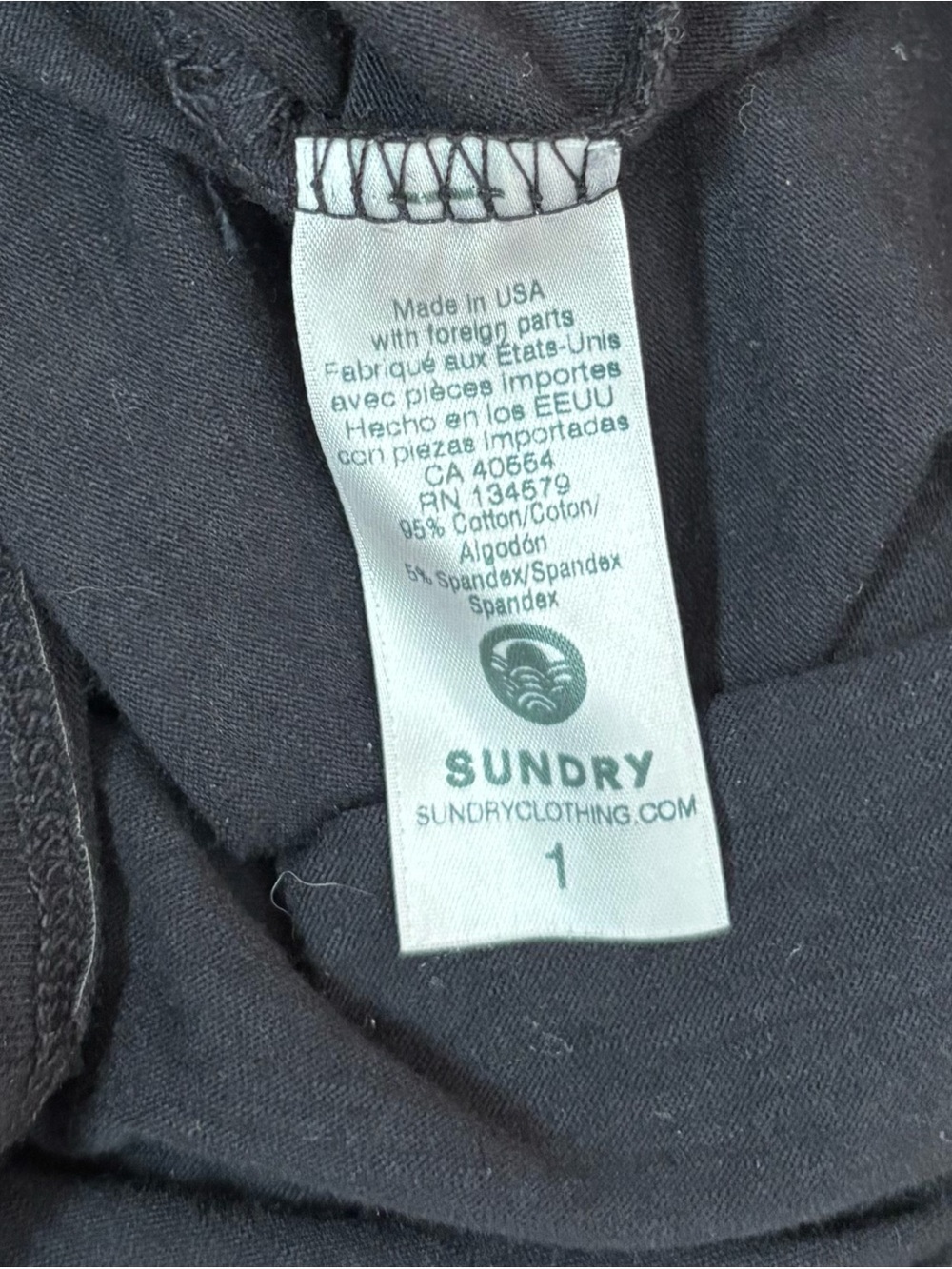 Sundry Anthropologie Black Ruched
Midi T Shirt Dress Side Shirring Jersey Small - Picture 7 of 8
